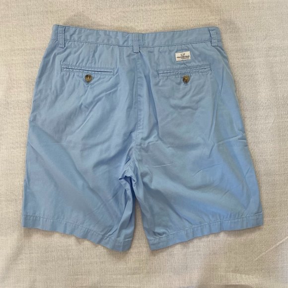Vineyard Vines Men's Club Short Light Blue Size 32 - Picture 5 of 6